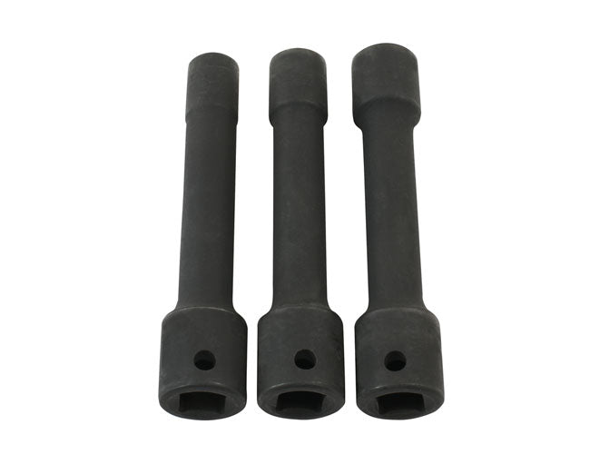 LASER 7578 Cylinder Head Bolt Socket Set 1/2" Drive 10mm 12mm 14mm Bi-Hex Tool