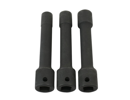 LASER 7578 Cylinder Head Bolt Socket Set 1/2" Drive 10mm 12mm 14mm Bi-Hex Tool