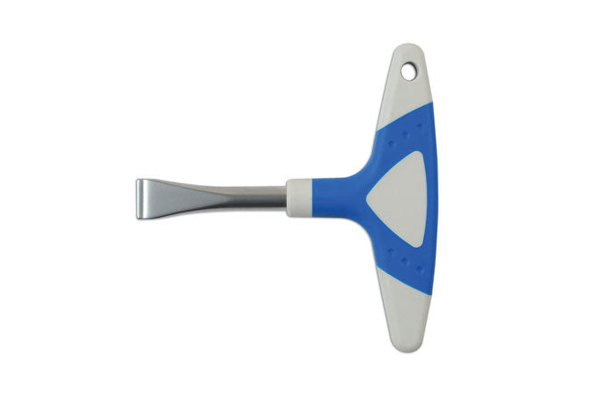 LASER 7579 Screwdriver T-Handle Slot Driver 13mm 2mm Chrome Vanadium Steel