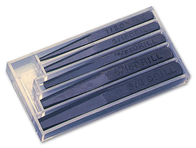 LASER 2195 Bolt Extractor Set 5pc Chrome Molybdenum Steel Rusted Nut Remover