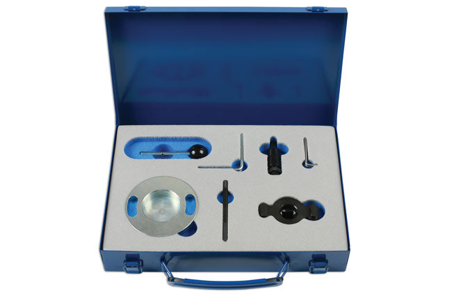LASER 7588 Engine Timing Kit Chrome Vanadium 7 Pieces For Audi VW 3.0 TDI