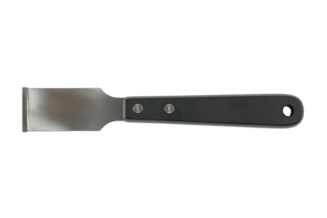 LASER TOOLS 7594 Tungsten Carbide Scraper Double-Edged 30mm Stainless Body
