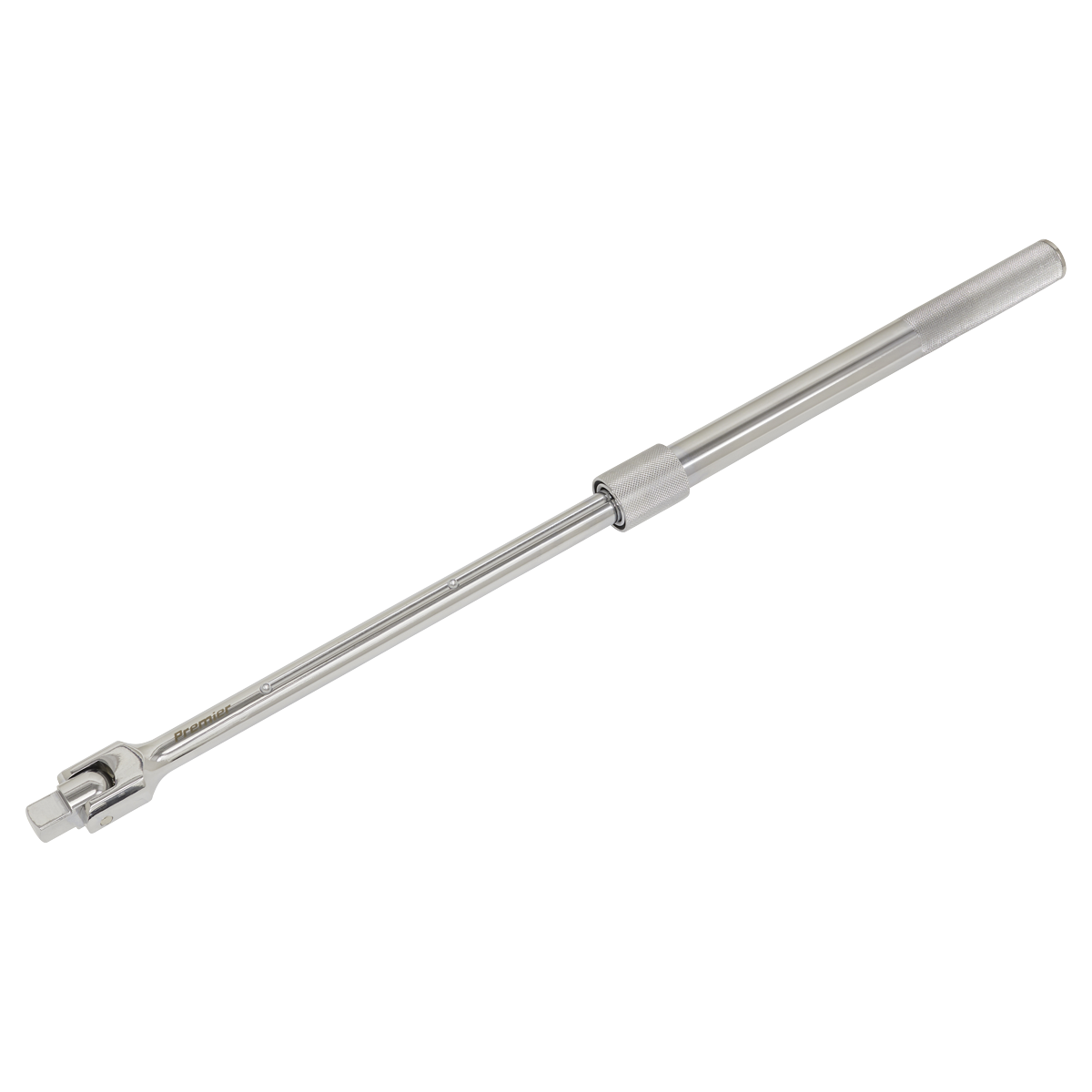 Sealey Breaker Bar Extendable Polished Mirror Finish 3/4" Square Drive AK7318