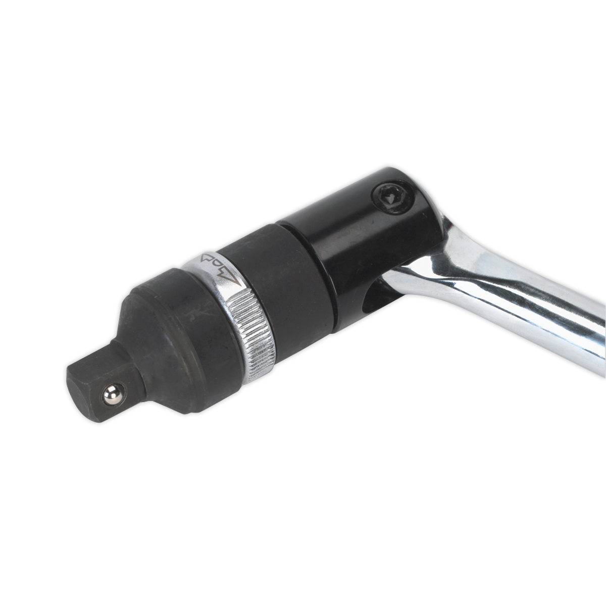 Sealey Socket Ratchet Adaptor 1/2" Drive 512Nm Torque 24 Tooth Breaker Bar AK737
