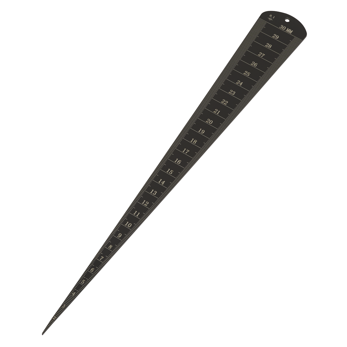 Sealey 1-30mm Taper Bore Gauge For Measuring Gaps and Hole Diameters AK74TPG
