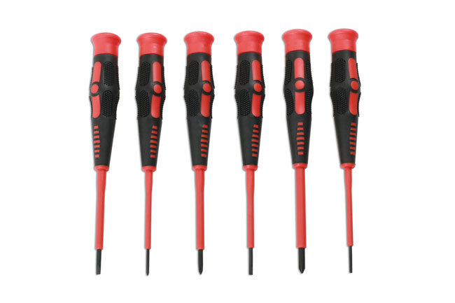 LASER 7612 Precision Electrical Screwdriver Set 1000V 1500V Safety 6 Piece