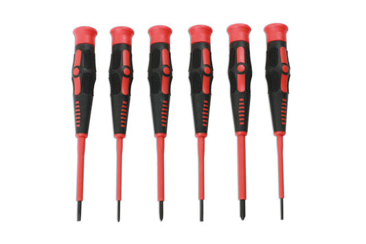 LASER 7612 Precision Electrical Screwdriver Set 1000V 1500V Safety 6 Piece