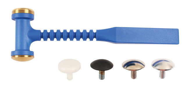 LASER TOOLS 7615 Mini Precision Hammer Set With 6 Interchangeable Heads