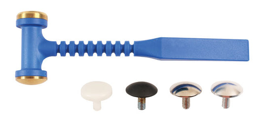 LASER TOOLS 7615 Mini Precision Hammer Set With 6 Interchangeable Heads