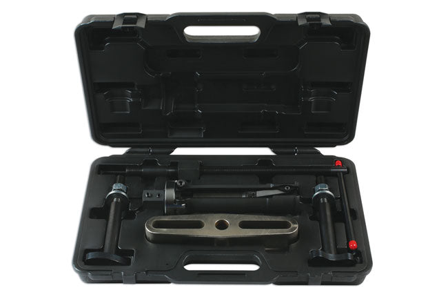LASER 7619 Cylinder Liner Puller Set Steel For 60-160mm Wet Engine Blocks