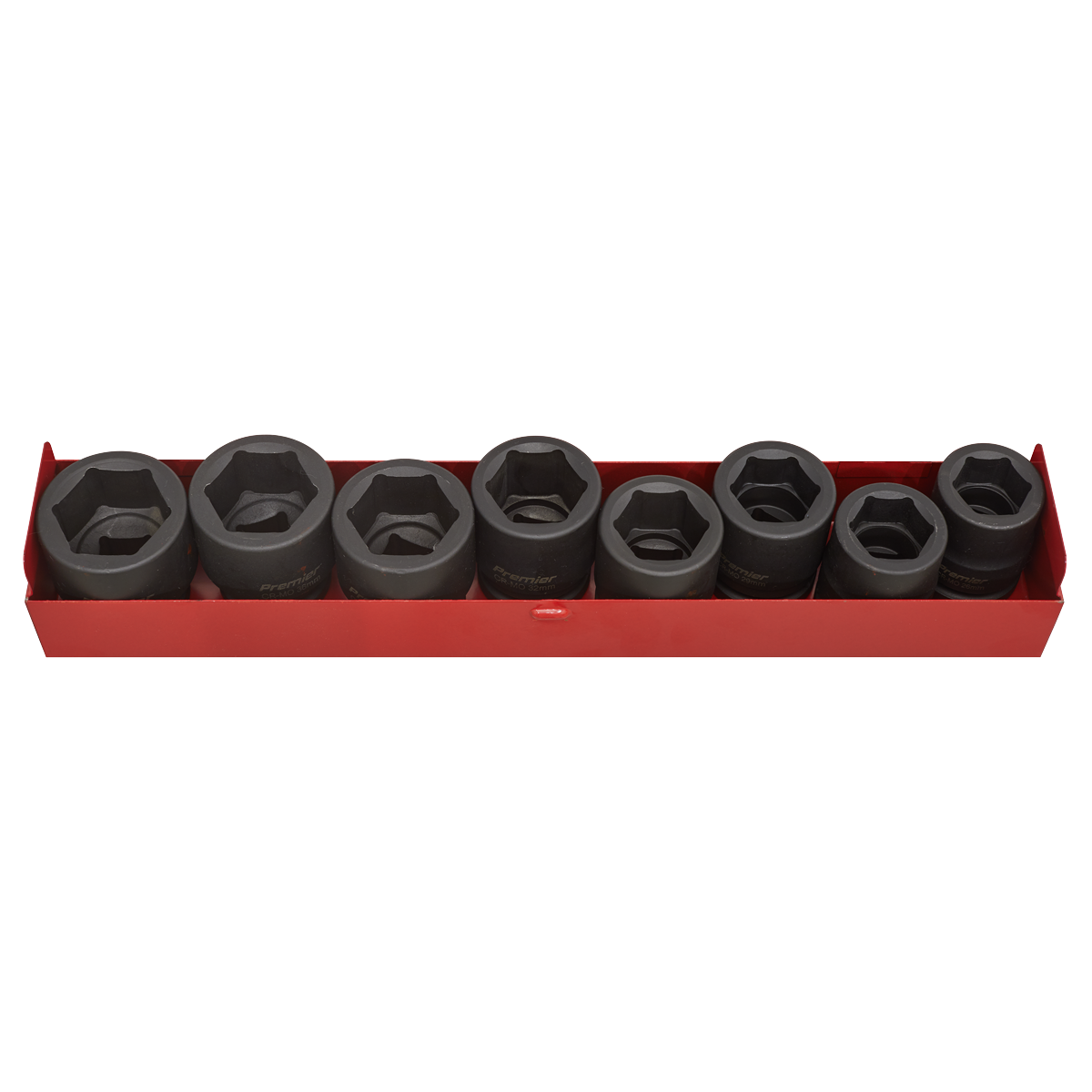 Sealey Impact Socket Set Anti Corrosion 8pc 3/4" Square Drive Metric AK77/9M