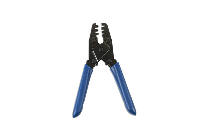 LASER 7642 Crimping Pliers Open Barrel For Non Insulated Terminals 210mm Steel