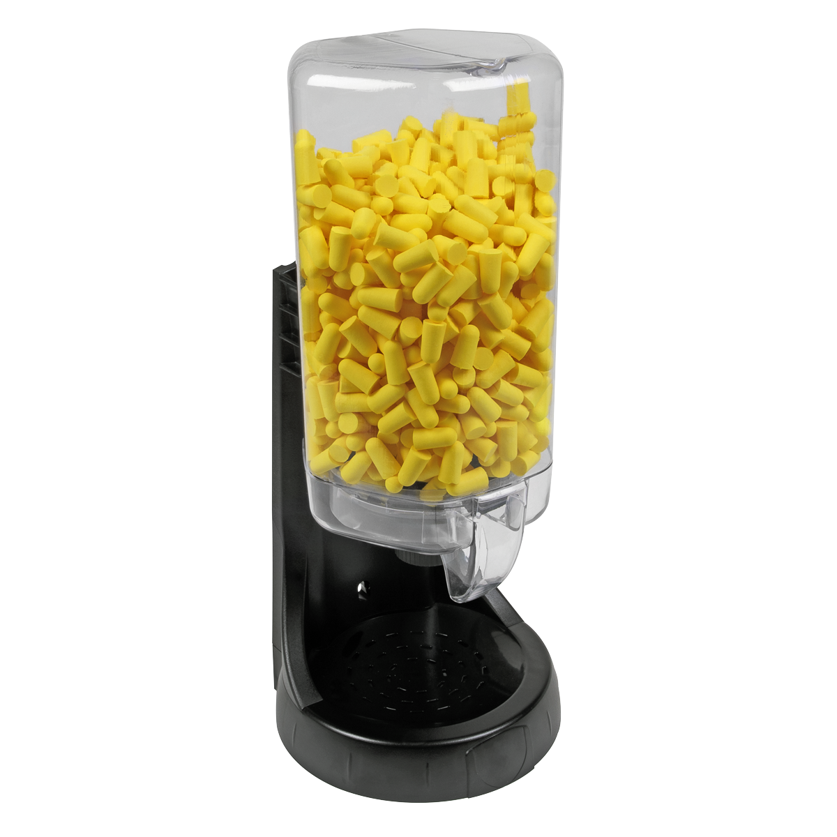 Sealey Disposable Ear Plugs Black Dispenser 500 Pairs Soft Foam 403/500D