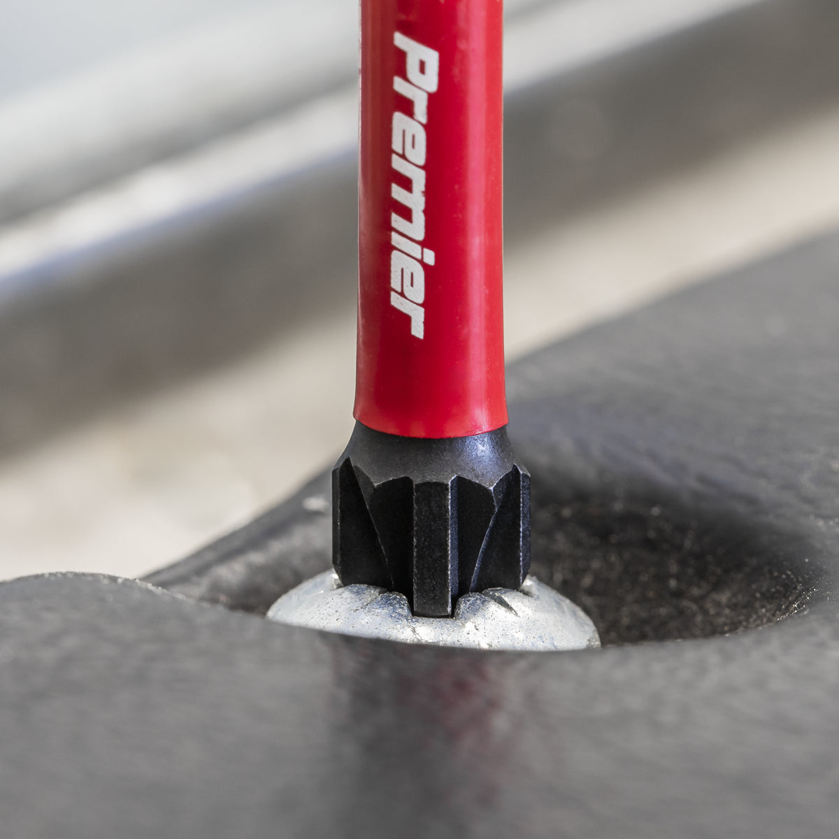 Sealey Pozi #3 Impact Power Tool Bits Forged From S2 Steel 50mm 3 Pieces AK8234