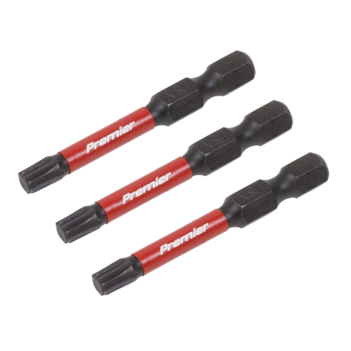 Sealey TRX-Star T27 Impact Power Tool Bits 50mm 3 Pieces Professional AK8244