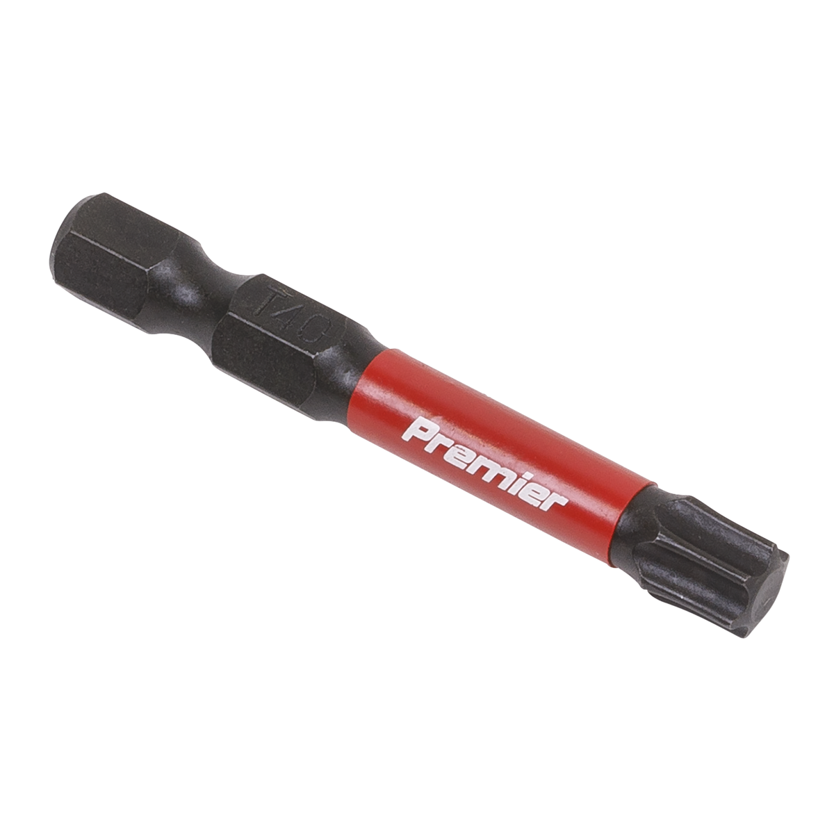 Sealey TRX-Star T40 Impact Power Tool Bits Forged From S2 Steel 50mm 3pc AK8246