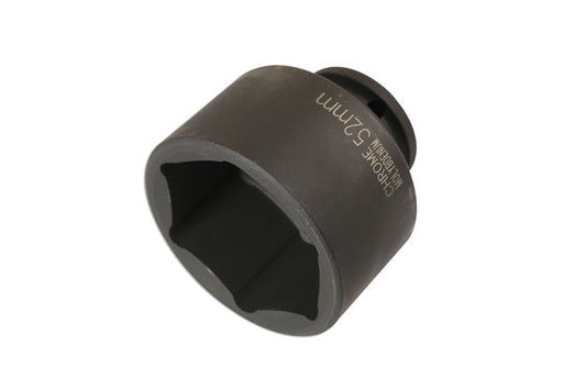 LASER 2206 Socket Wrench Insert 1/2" Drive 52mm Spanner Chrome-Molybdenum Steel