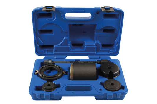 LASER 7657 Control/Trailing Arm Bush Mounting Tool Kit Chrome Vanadium Steel