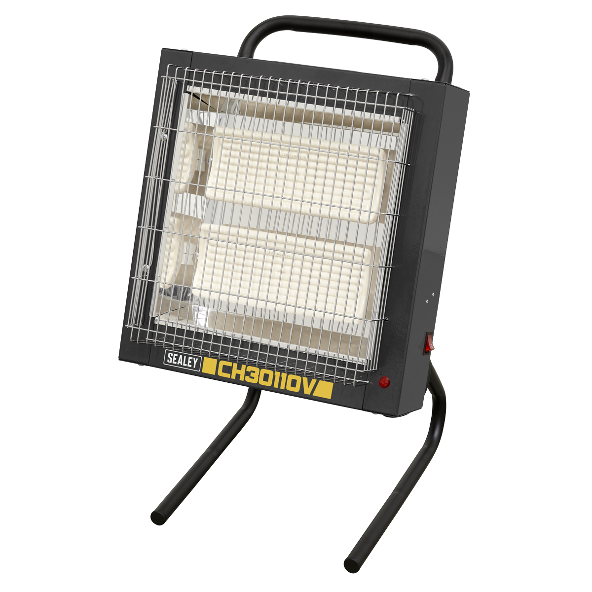 Sealey Ceramic Heater 1.2/2.4kW - 110V Portable With Thermostat Control CH30110V