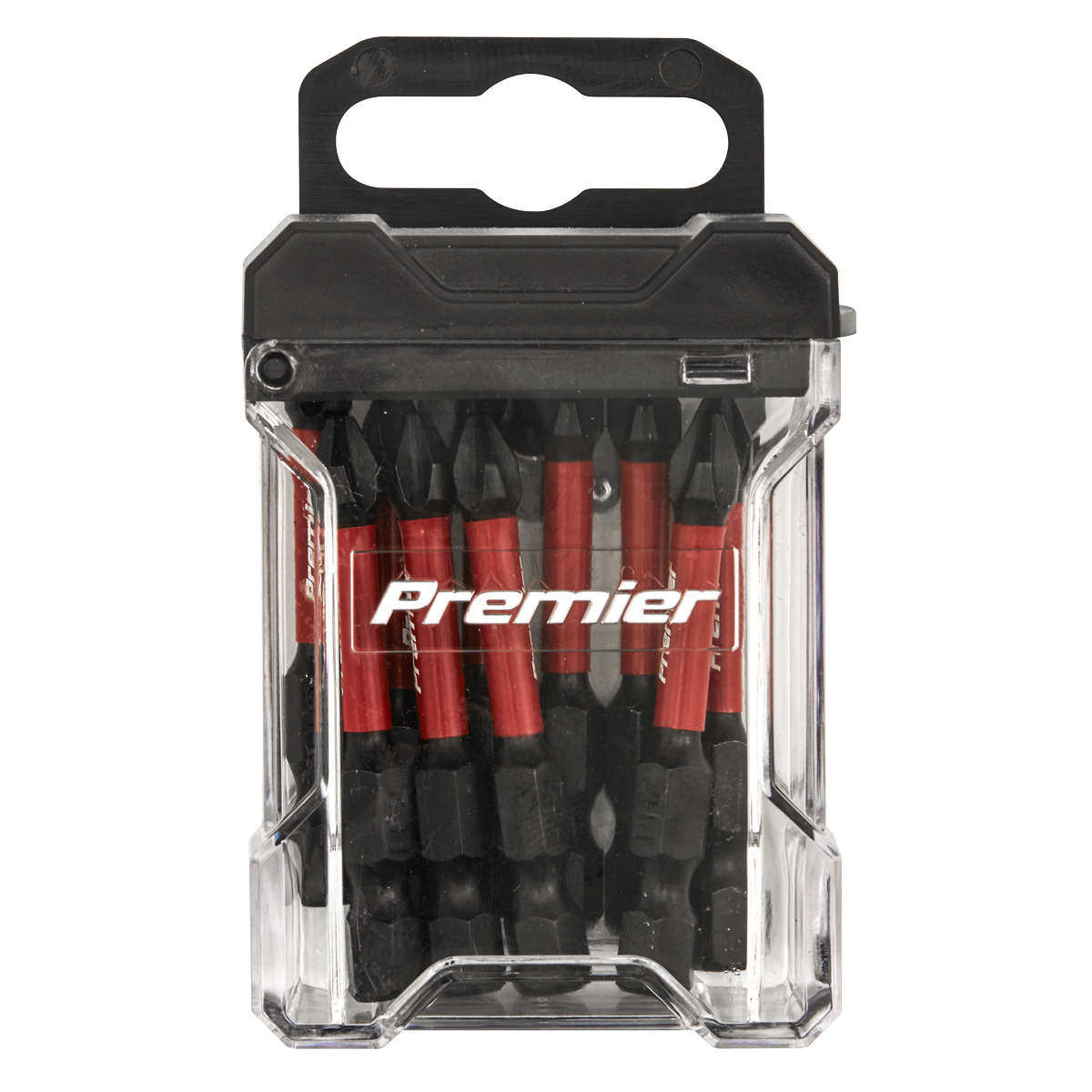 Sealey Phillips #2 Impact Power Tool Bits Forged From S2 Steel 50mm 10pc AK8274
