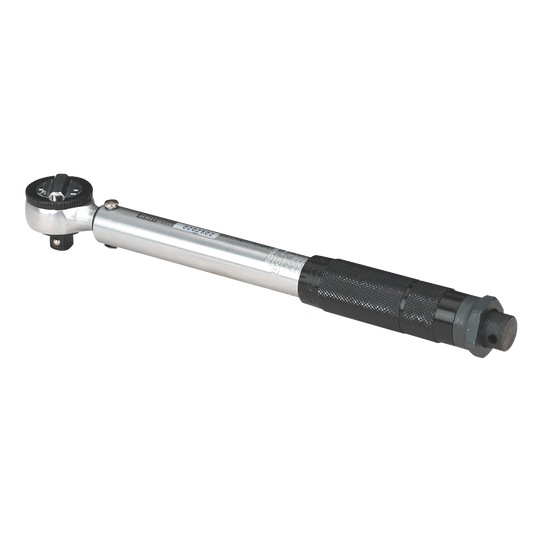 Sealey Micrometer Torque Wrench 3/8" Square Drive Calibrated Professional AK623
