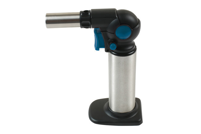 LASER 7670 Butane Torch Flexible Head 90 135 180Â° Adjustable Flame 1300Â°C Tool
