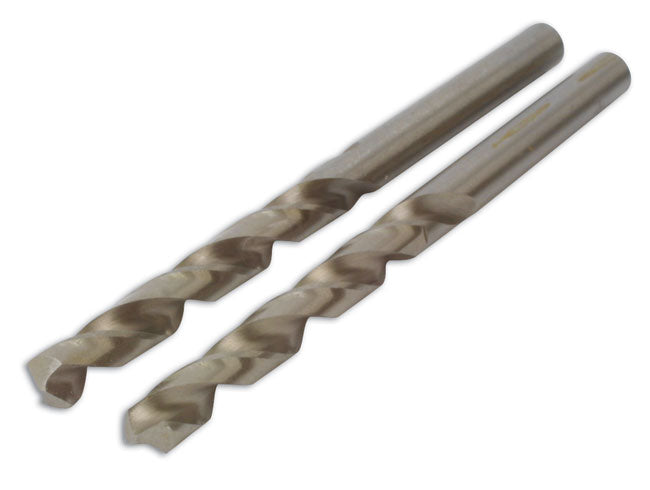 LASER 2208 Steel Drill Bit 3.0mm Pack Of 2 Precision Drilling In Metal & Wood