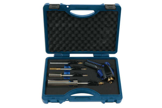 LASER 7671 High Performance Propane Blow Torch With Interchangeable Tips
