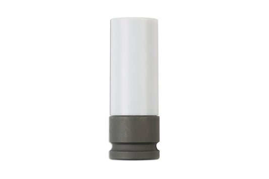 LASER 7674 Deep Impact Wheel Nut Socket 1/2" Inch Drive 18 mm Thin Wall Tool