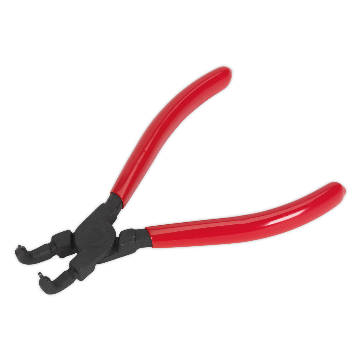 Sealey Circlip Pliers Internal Bent Nose Chrome Vanadium Steel 140mm AK84533