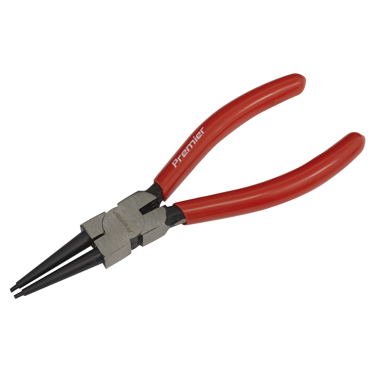 Sealey Circlip Pliers Internal Straight Nose Chrome Vanadium Steel 140mm AK84534