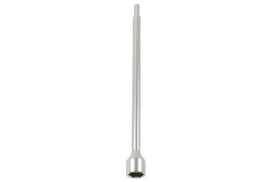 LASER 7679 Caravan Leg Winding Socket 19mm Chrome Vanadium 300mm Shaft Tool