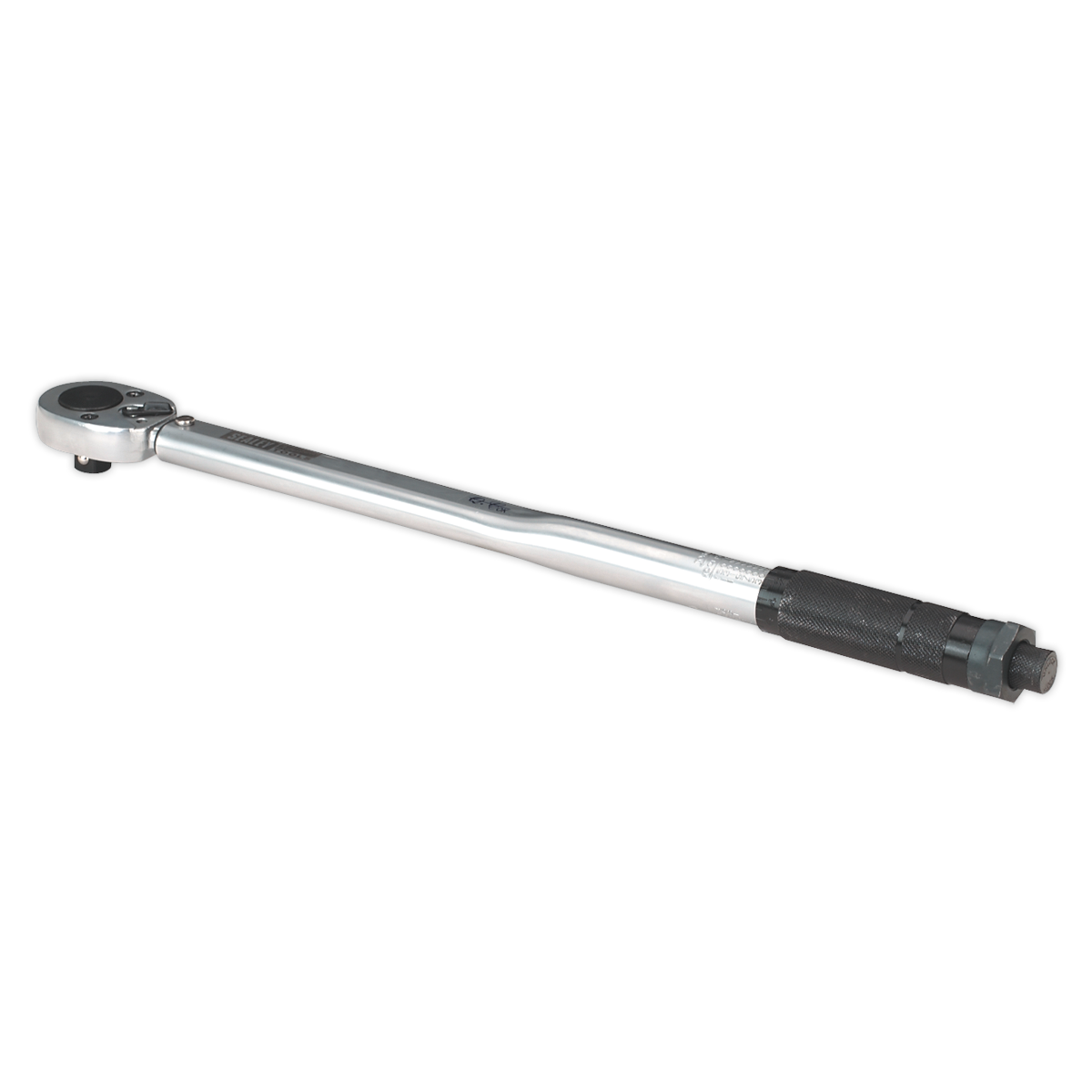 Sealey Micrometer Torque Wrench 1/2" Square Drive Calibrated Chrome Plated AK624