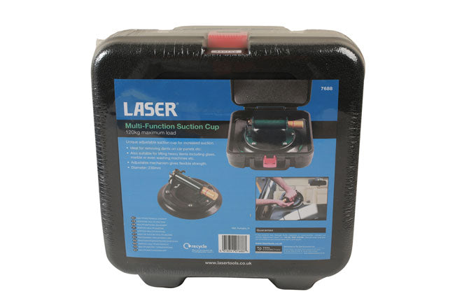 LASER 7688 Dent Tool Multi-Function Suction Cup 230mm Diameter 120kg Capacity