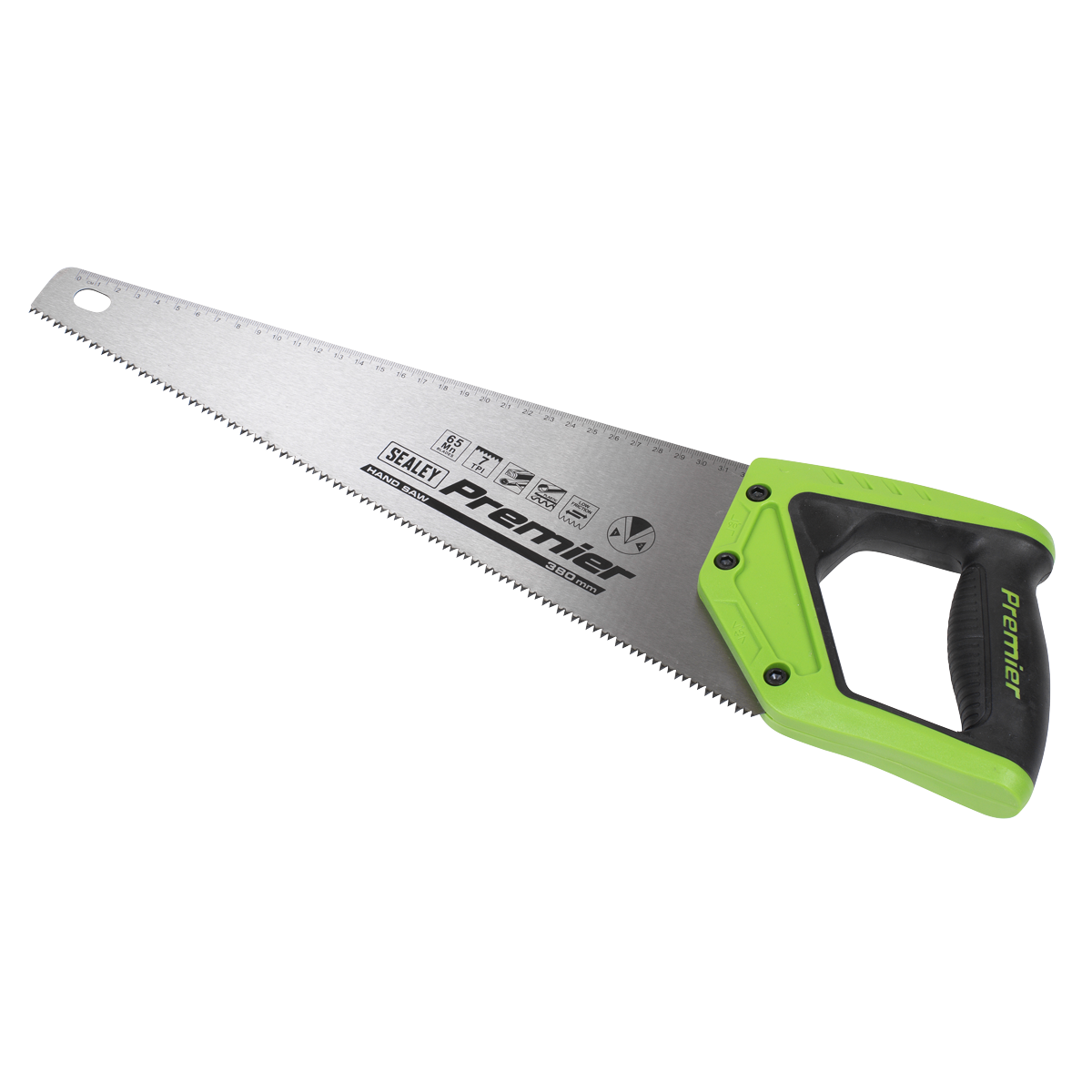 Sealey Handsaw 380mm 7TPI Carbon Steel Hardwood MDF Chipboard & Plastics AK8653