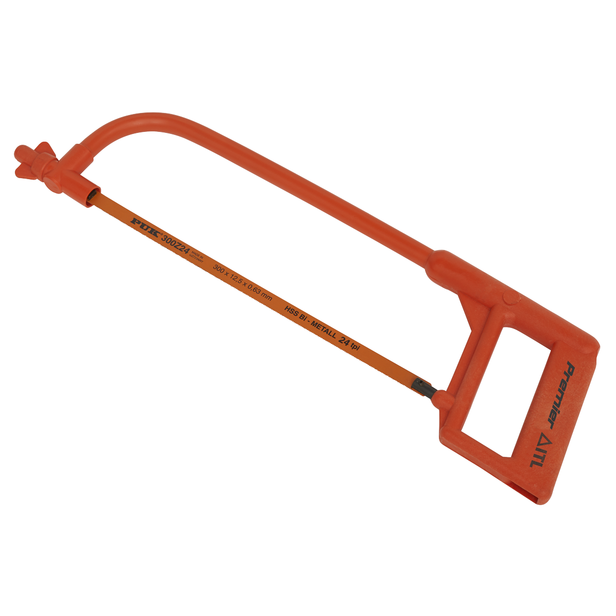 Sealey Hacksaw Professional Insulated 300mm Durable at High Temperatures AK8691
