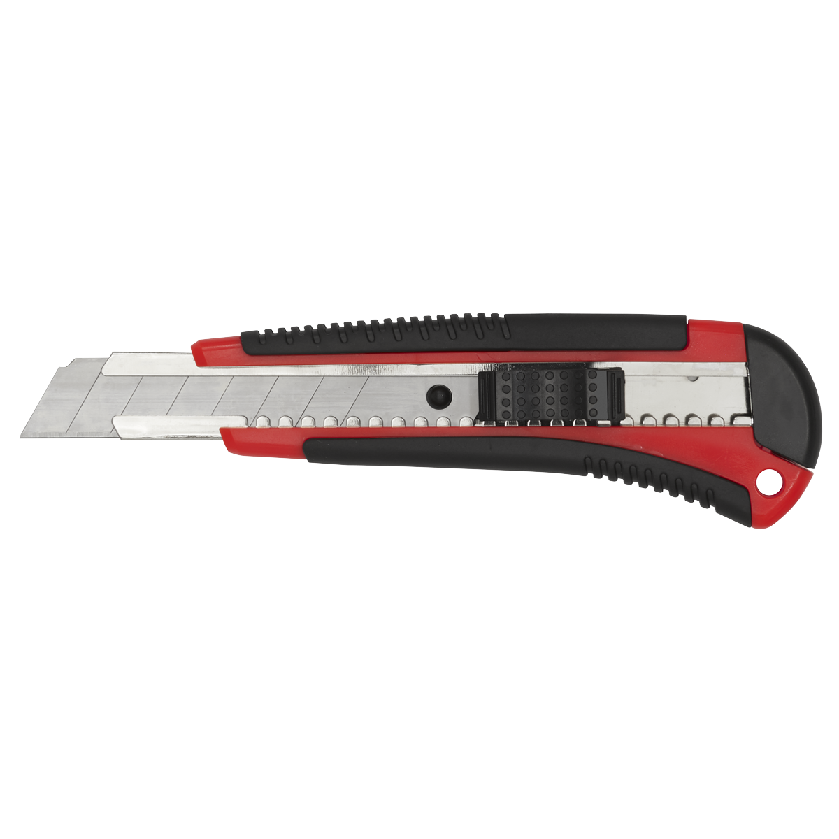 Sealey Retractable Snap-Off Knife Composite Handle With Rubber Grip AK86R