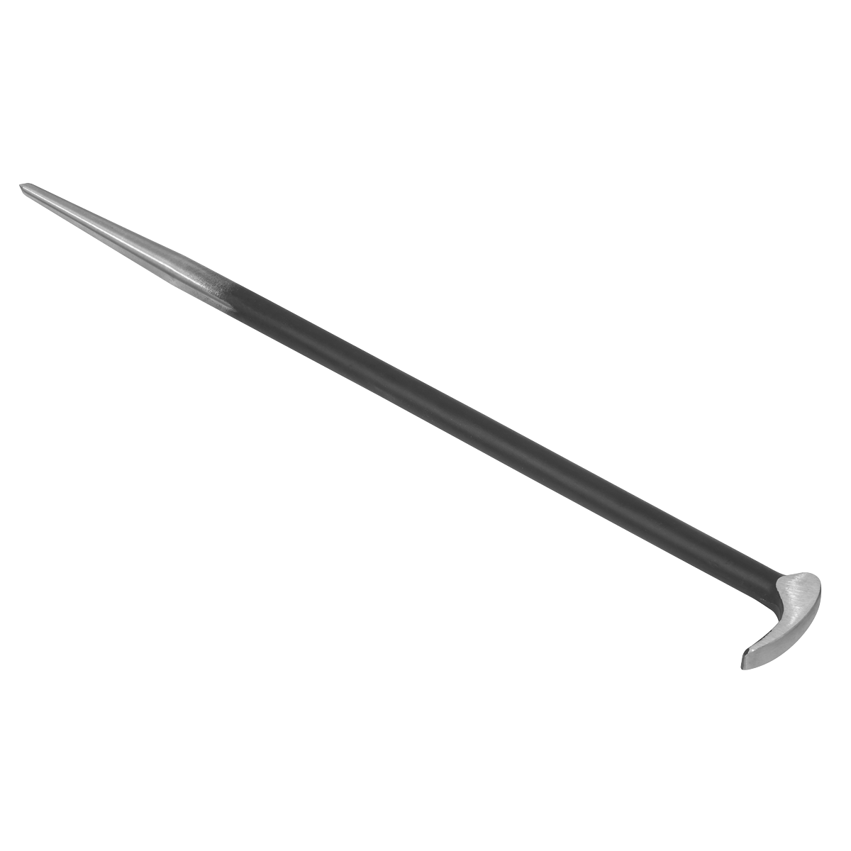 Sealey Heel Bar 400mm Drop-Forged Steel Shaft Corrosion Resistant Finish AK882