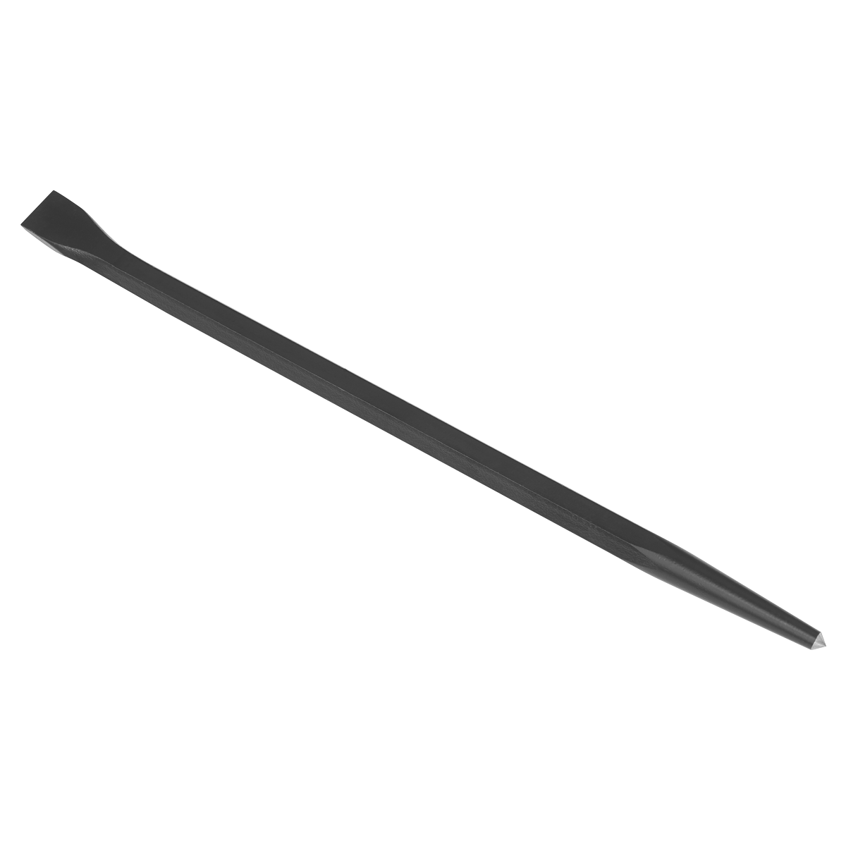 Sealey Pry/Wrecking Bar Hardened and Tempered 460mm Phosphate Finish AK883