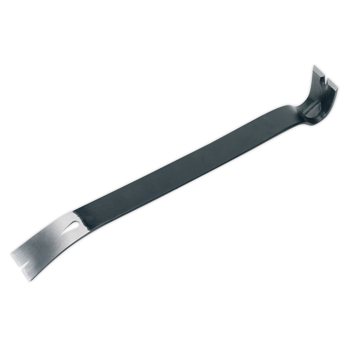 Sealey Double End Flat Prybar 30° & 90° Offset Claws With Sharpened Tips AK884