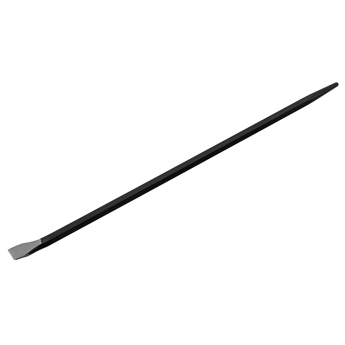 Sealey 770mm Pry/Wrecking Bar Carbon Steel Shaft With Blackened Finish AK8883