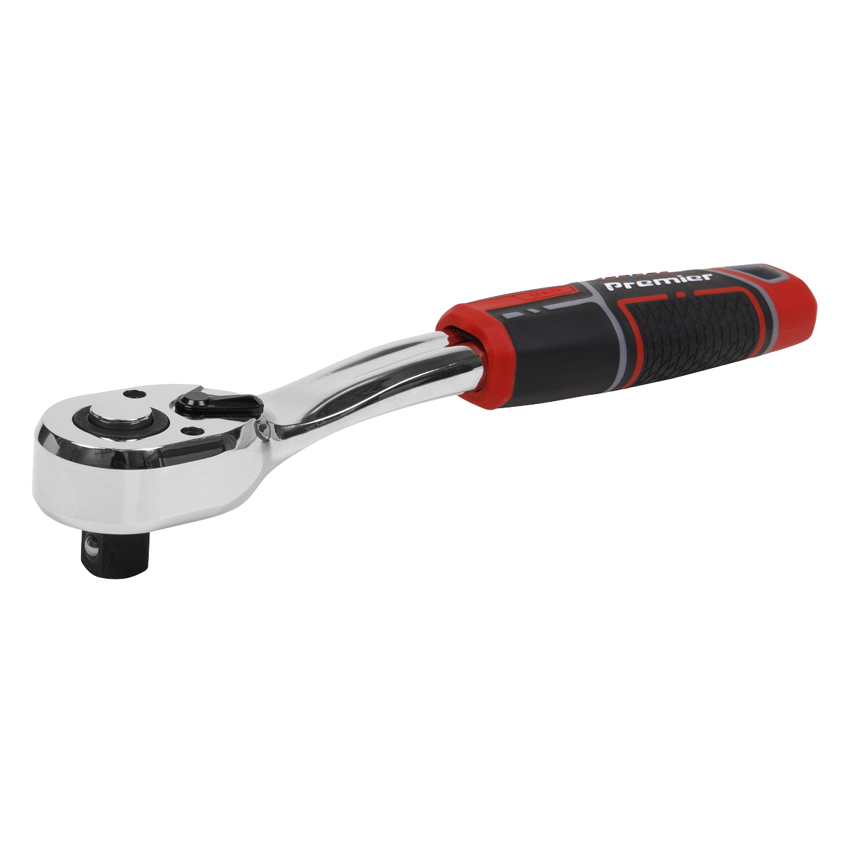 Sealey Ratchet Wrench 1/2" Square Drive Offset Pear Head Flip Reverse AK8939