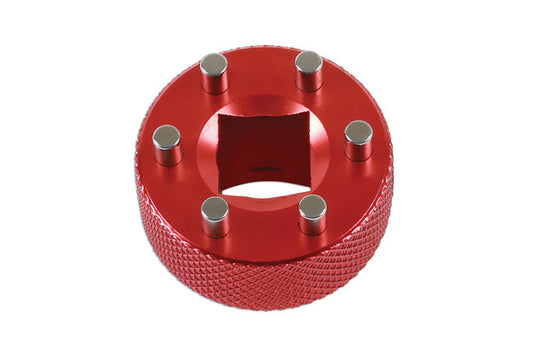LASER 7701 Aluminium Steering Stem Nut Socket Tool 1/2" Inch Drive For MV Agusta