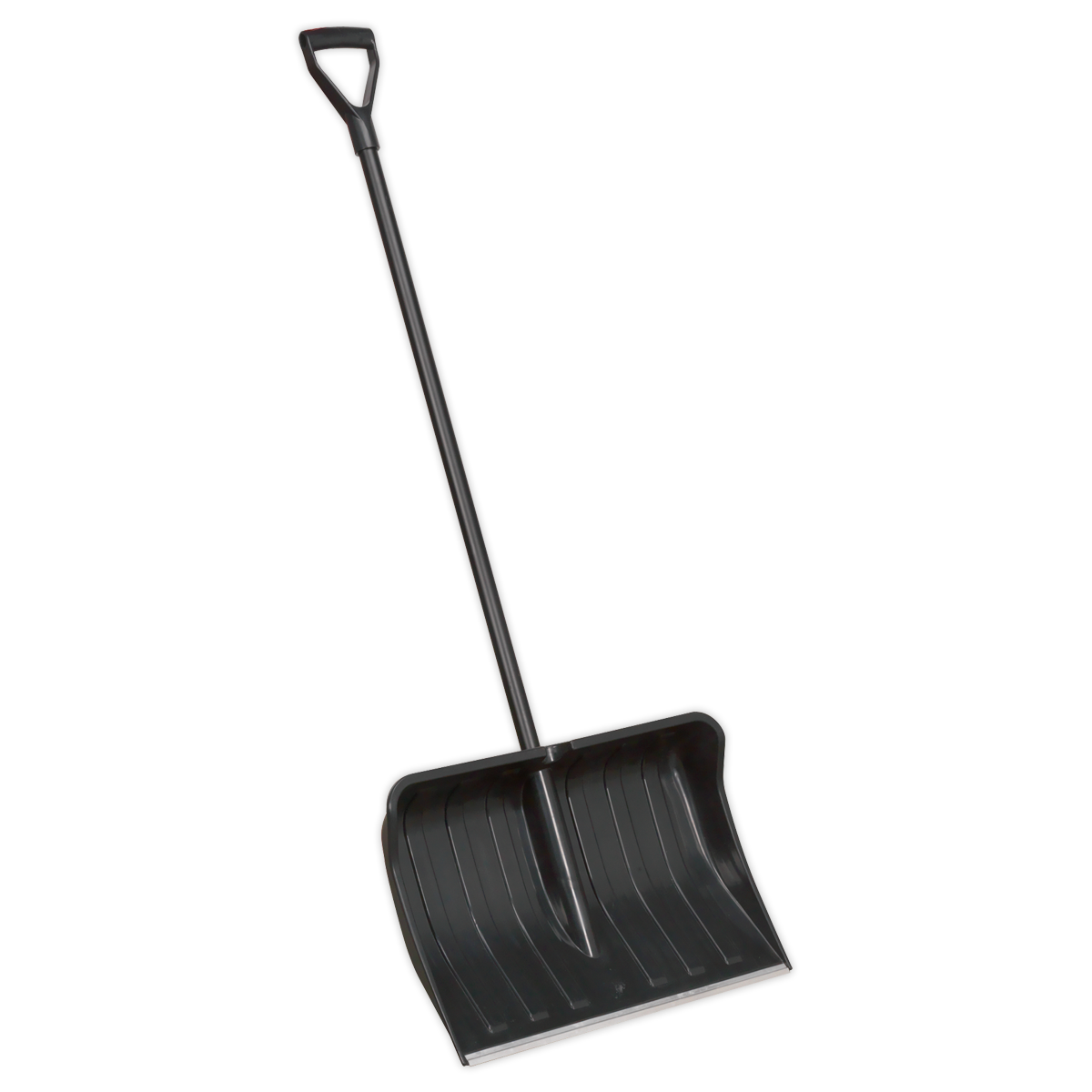 Sealey Snow Shovel 545mm x 380mm Lightweight Durable 1440mm Length SS06