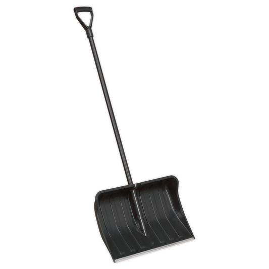 Sealey Snow Shovel 545mm x 380mm Lightweight Durable 1440mm Length SS06