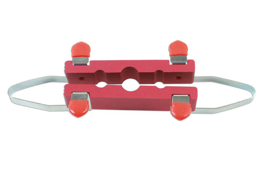 LASER 7705 Aluminium Vice Jaw Inserts Protective Non-marring Tool Pads