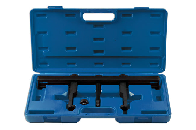 LASER 7708 Brake Disc Puller Adjustable 165-380 mm Spring Legs Heavy Duty Tool