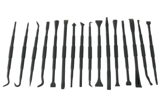 LASER 7709 Plastic Multi Purpose Trim and Seal Composite Tool Kit 16 Pieces