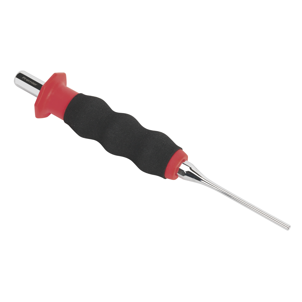 Sealey Sheathed Parallel Pin Punch Ø3mm Fully Polished Mirror Finish AK91313