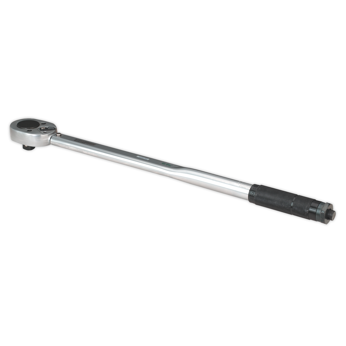 Sealey Micrometer Torque Wrench 3/4" Square Drive Calibrated Chrome Plated AK628